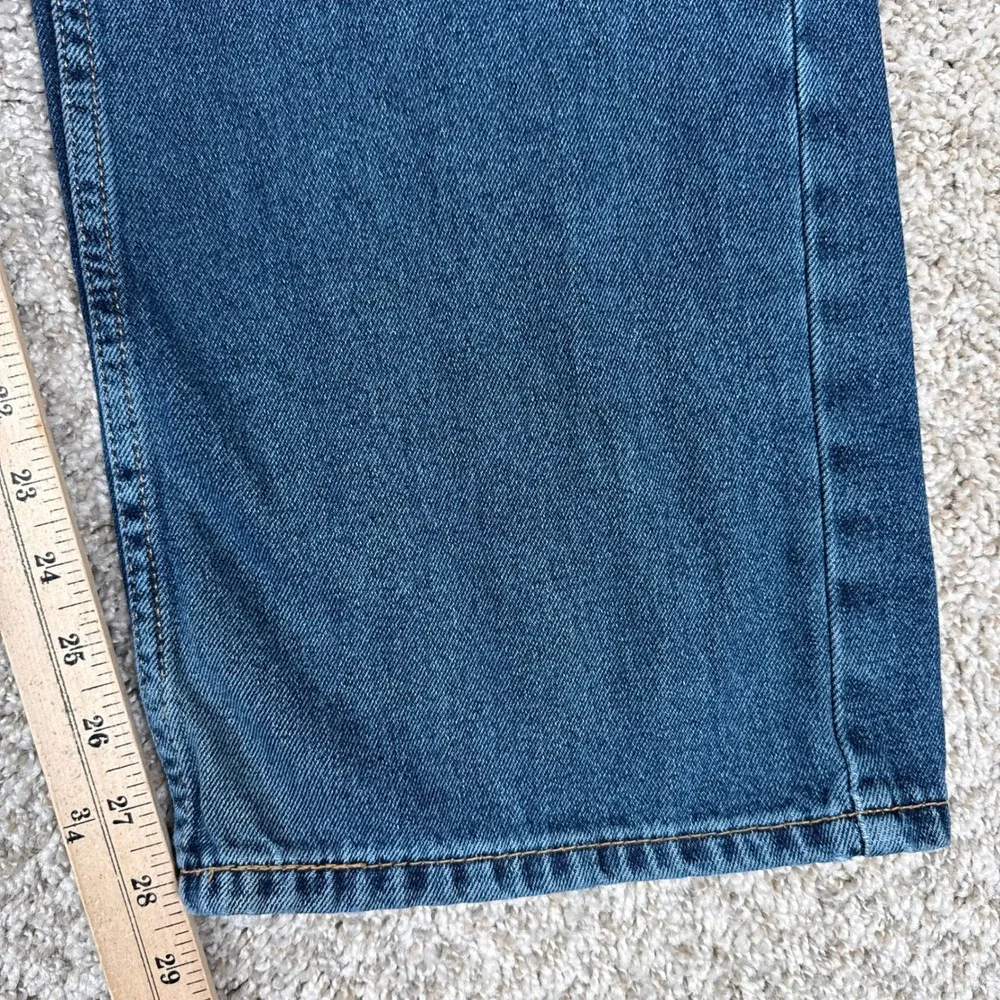 Levis 559 Jeans Mens‎ 40x30 Blue Relaxed Straight Cotton Classic Denim